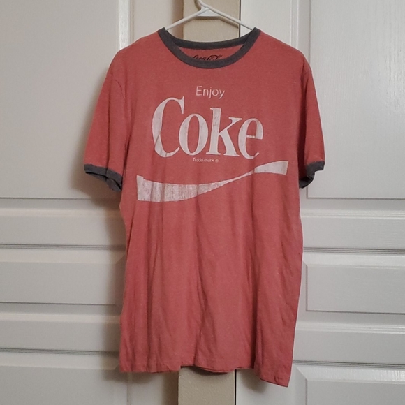 Faded red coke tshirt - Picture 1 of 1
